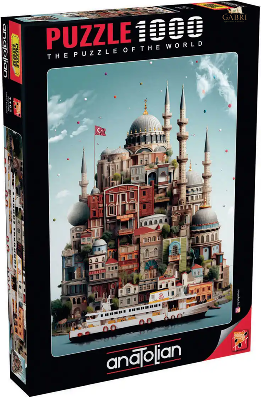 ANATOLIAN Puzzle Tophane 1000 dílků