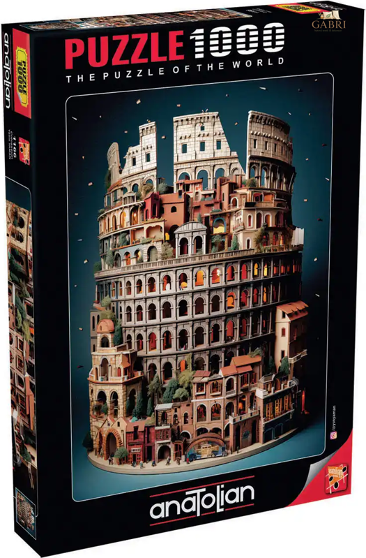 ANATOLIAN Puzzle Koloseum 1000 dílků