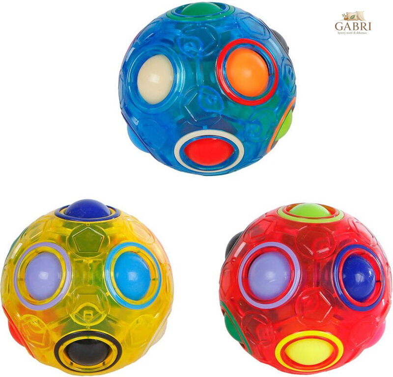 BRAIN GAMES Hlavolam Magic Ball 1ks (mix)