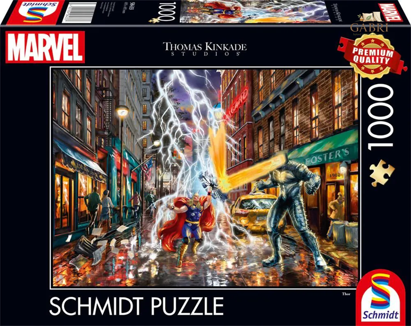 SCHMIDT Puzzle Marvel: Thor 1000 dílků