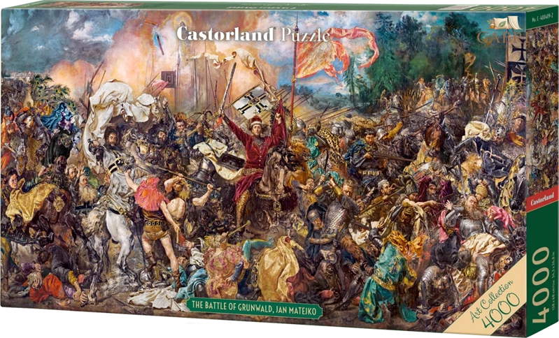 CASTORLAND Puzzle Art Collection: Bitva u Grunwaldu 4000 dílků