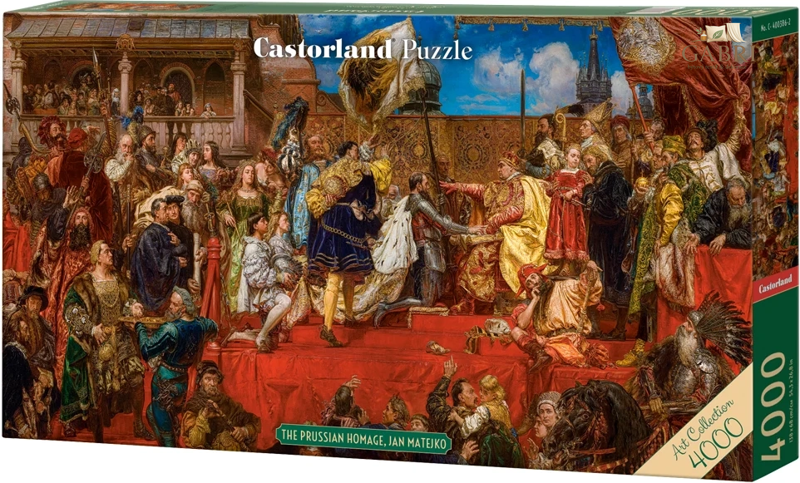 CASTORLAND Puzzle Art Collection: Pruská pocta 4000 dílků