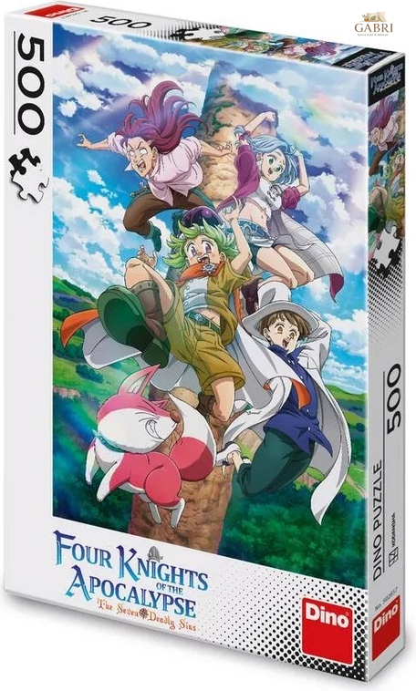 DINO Puzzle Anime: Seven Deadly Sins 500 dílků