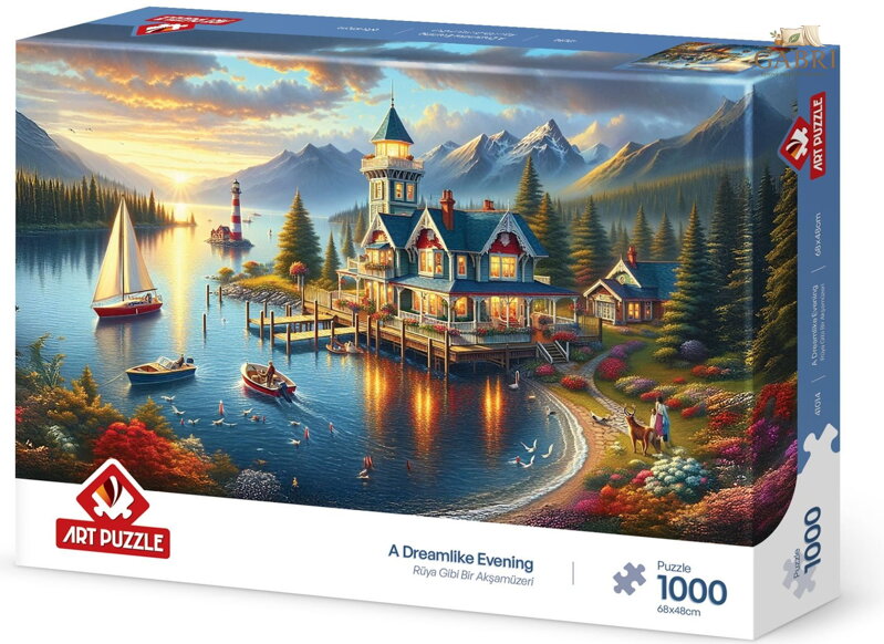 ART PUZZLE Puzzle Snový večer 1000 dílků