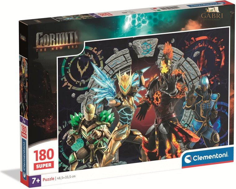 CLEMENTONI Puzzle Gormiti 180 dílků