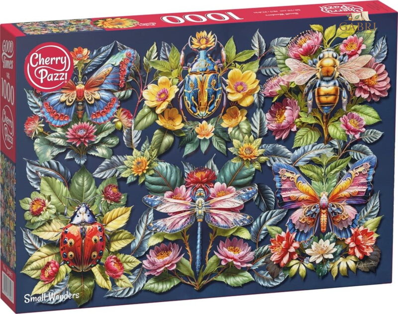 CHERRY PAZZI Puzzle Hmyzí svět 1000 dílků