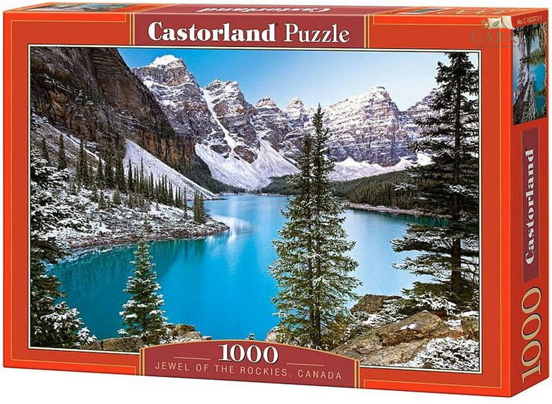 CASTORLAND Puzzle Klenot Skalnatých hor 1000 dílků