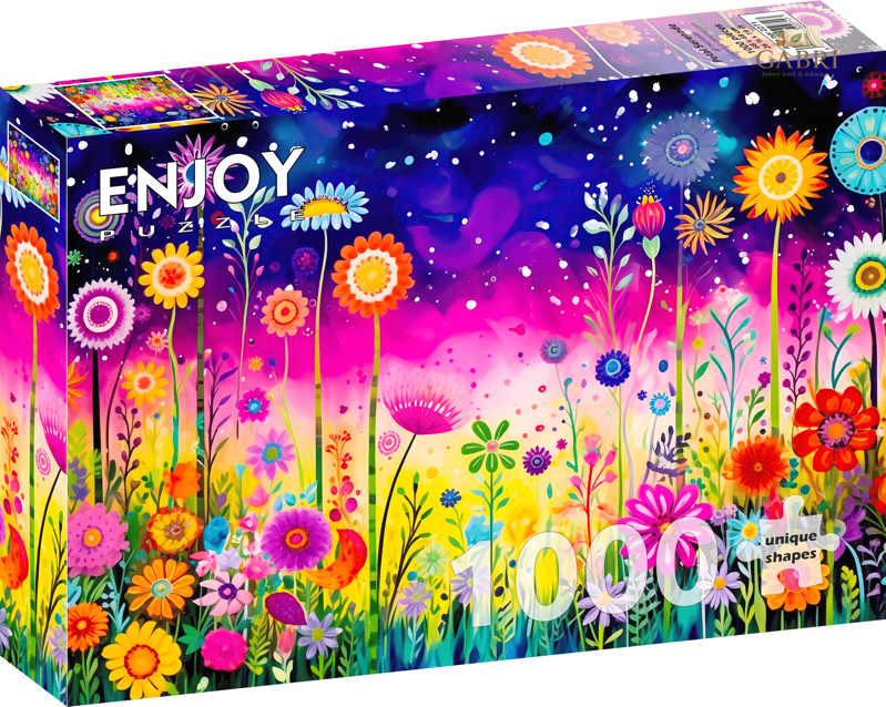 ENJOY Puzzle Serenáda okvětních lístků 1000 dílků