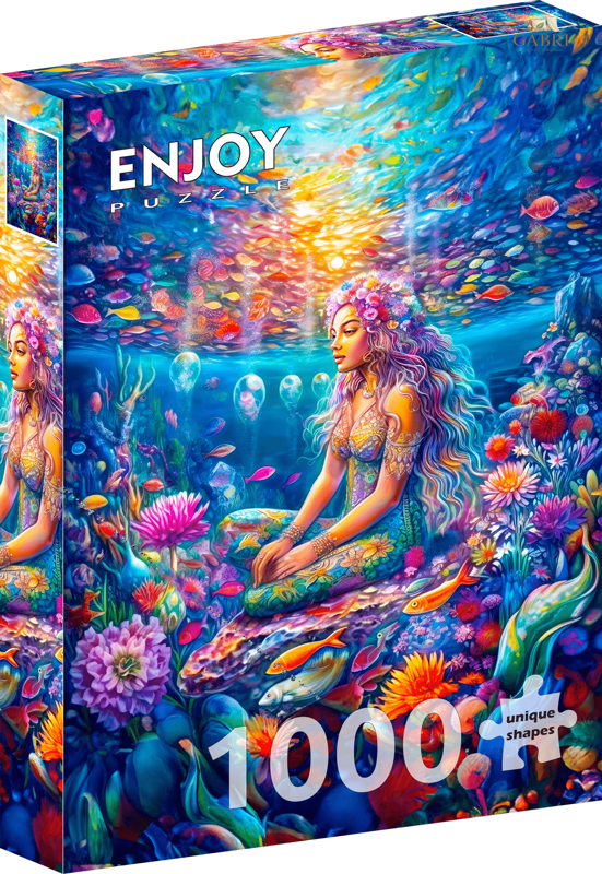 ENJOY Puzzle V hlubinách 1000 dílků