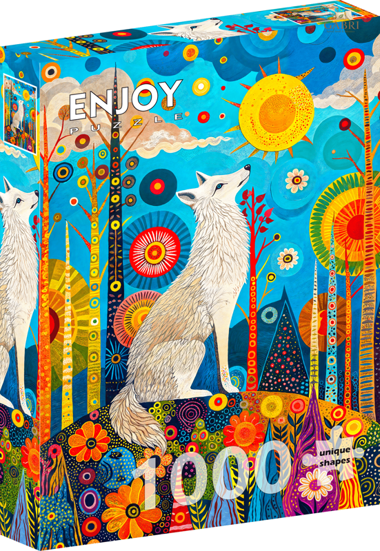 ENJOY Puzzle Bílý ochránce 1000 dílků