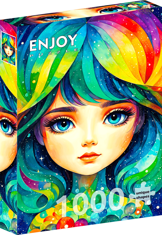 ENJOY Puzzle Zářivá nevinnost 1000 dílků