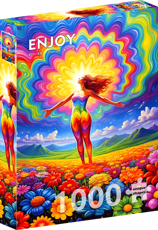 ENJOY Puzzle Rovnováha energií 1000 dílků