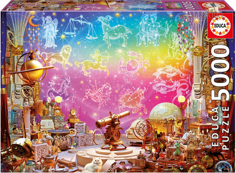 EDUCA Puzzle Astrologie 5000 dílků