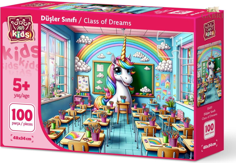 ART PUZZLE Puzzle Třída snů 100 dílků