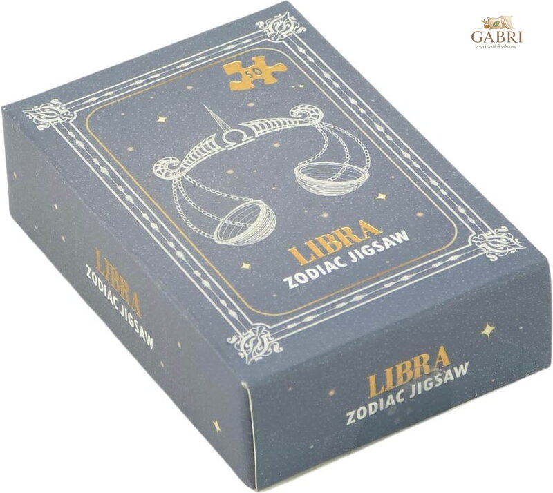 PROFESSOR PUZZLE Puzzle Znamení zvěrokruhu: Váhy 50 dílků