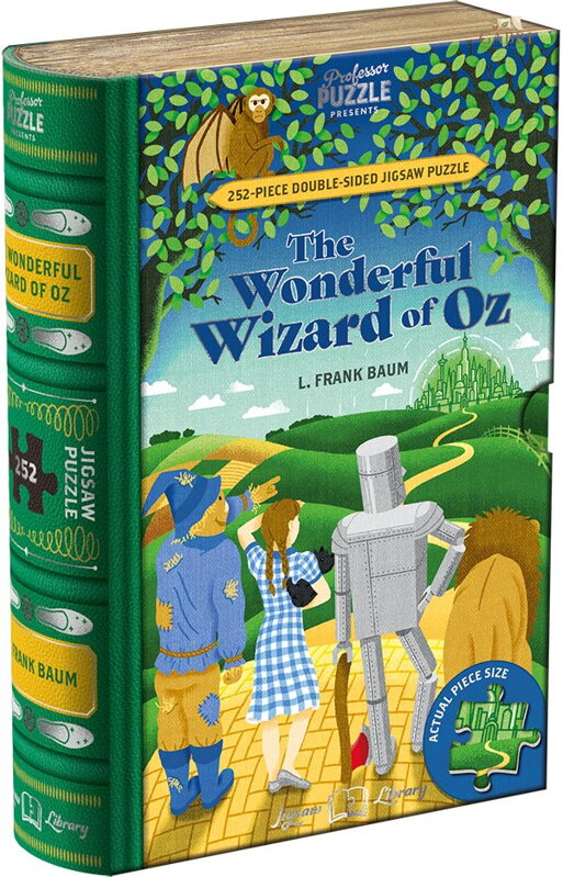 PROFESSOR PUZZLE Puzzle Čaroděj ze země Oz 252 dílků