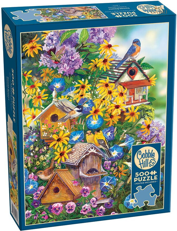 COBBLE HILL Puzzle Letní odměna 500 dílků