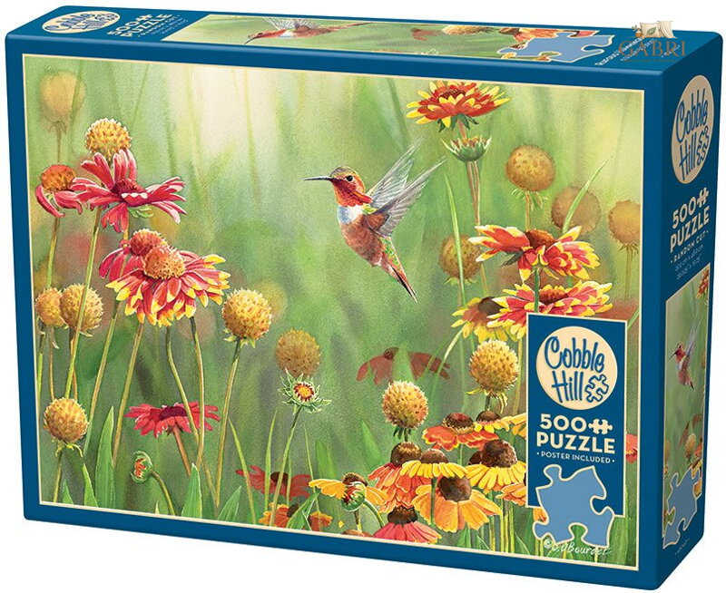 COBBLE HILL Puzzle Kolibříci 500 dílků