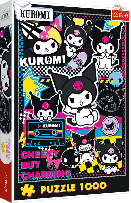 TREFL Puzzle Svět Kuromi 1000 dílků