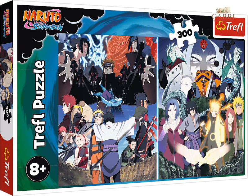 TREFL Puzzle Naruto Shippuden 300 dílků