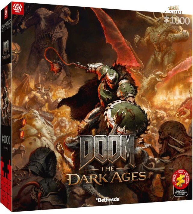 GOOD LOOT Puzzle Doom: The Dark Ages Slayer's Rage 1000 dílků