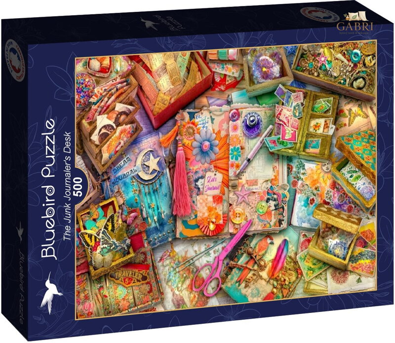 BLUEBIRD Puzzle Stůl kreativního tvoření 500 dílků