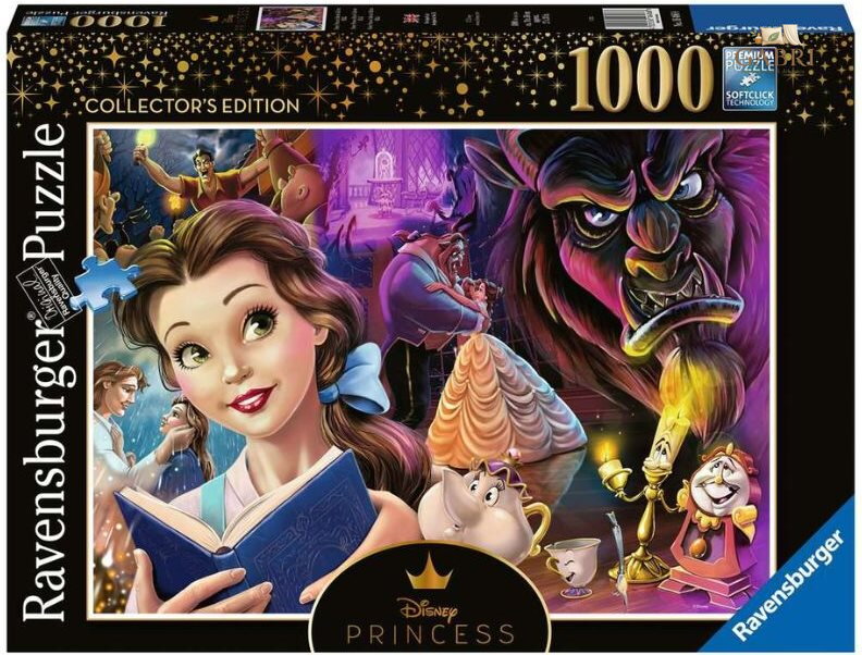 RAVENSBURGER Puzzle Disney: Kráska a zvíře 1000 dílků