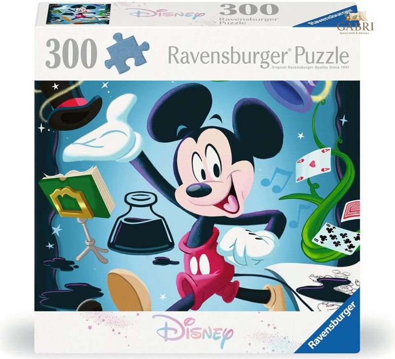 RAVENSBURGER Puzzle Mickey 300 dílků