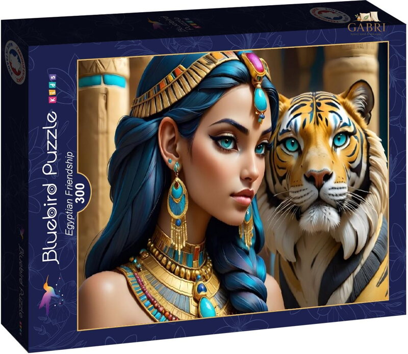 BLUEBIRD Puzzle Egyptské přátelství 300 dílků