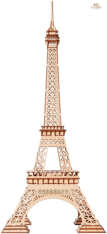 ROBOTIME Rolife 3D dřevěné puzzle Eiffelova věž 191 dílků