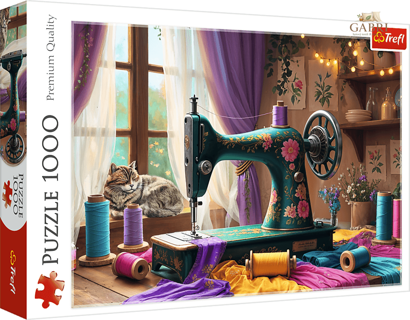 TREFL Puzzle Moje šicí dílna 1000 dílků