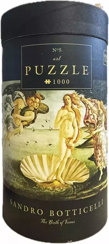 INTERDRUK Puzzle Art 5: Zrození Venuše 1000 dílků