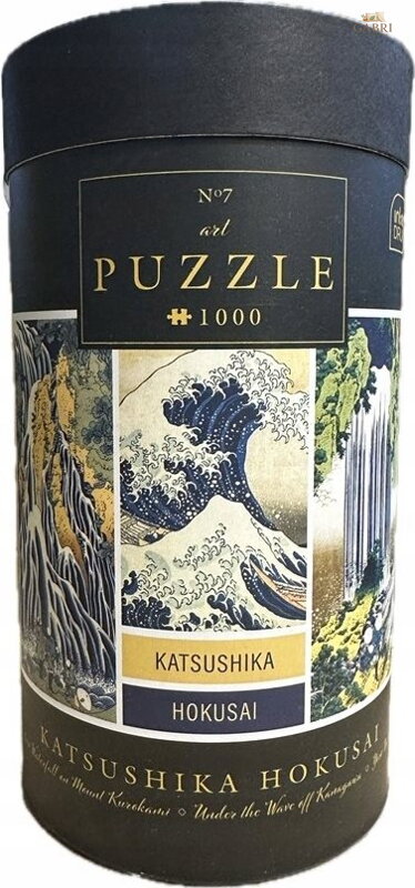INTERDRUK Puzzle Art 7: Na vlně Kanagawy 1000 dílků