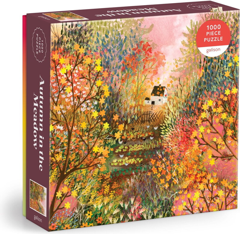 GALISON Puzzle Podzimní louka 1000 dílků