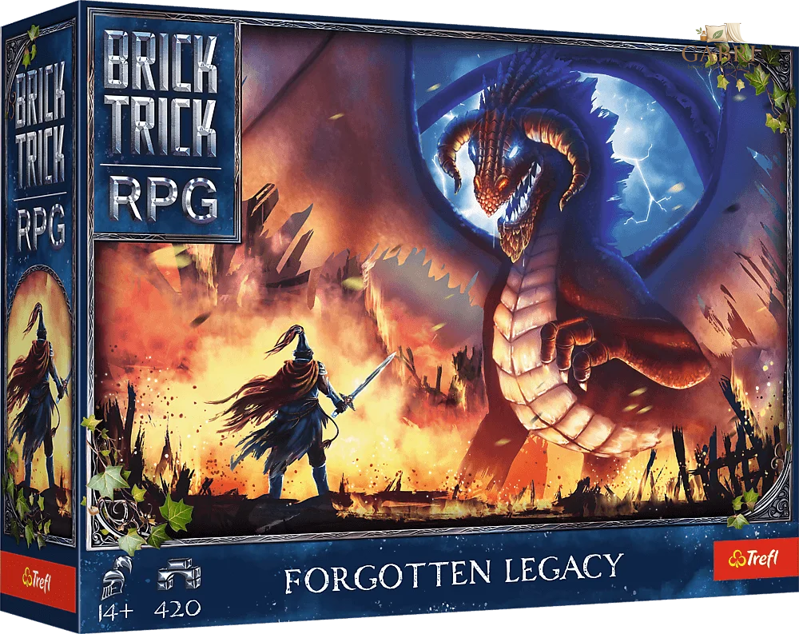 TREFL BRICK TRICK RPG: Zapomenuté dědictví XL 420 dílů