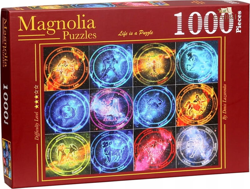 MAGNOLIA Puzzle Znamení zvěrokruhu 1000 dílků