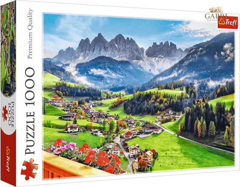 TREFL Puzzle Dolomity: St. Magdalena 1000 dílků