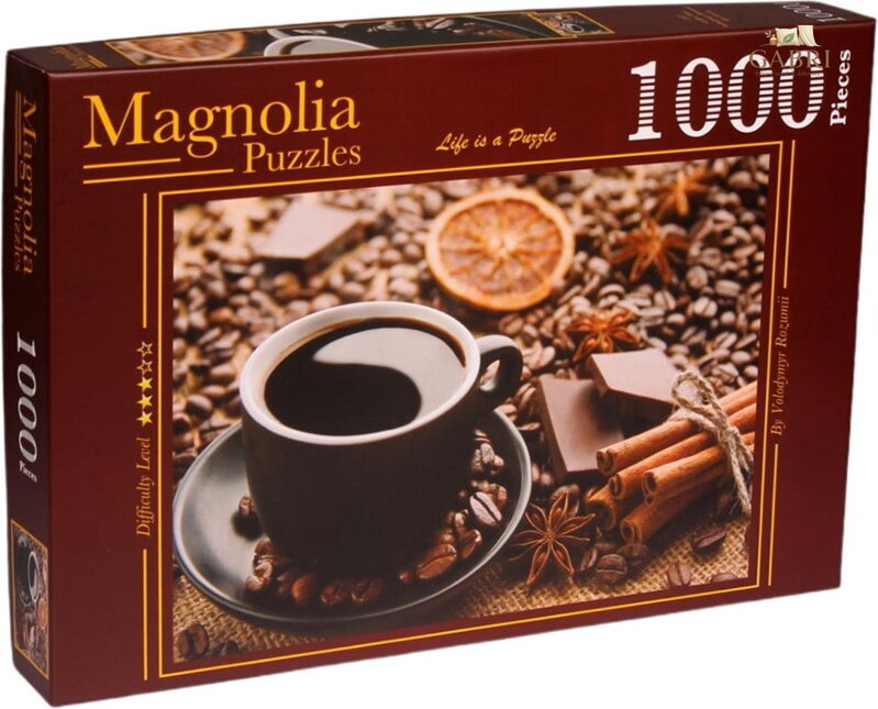 MAGNOLIA Puzzle Čas na kávu 1000 dílků