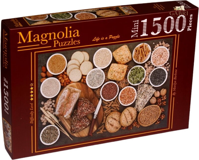 MAGNOLIA Puzzle Zdravá kuchyně 1000 dílků