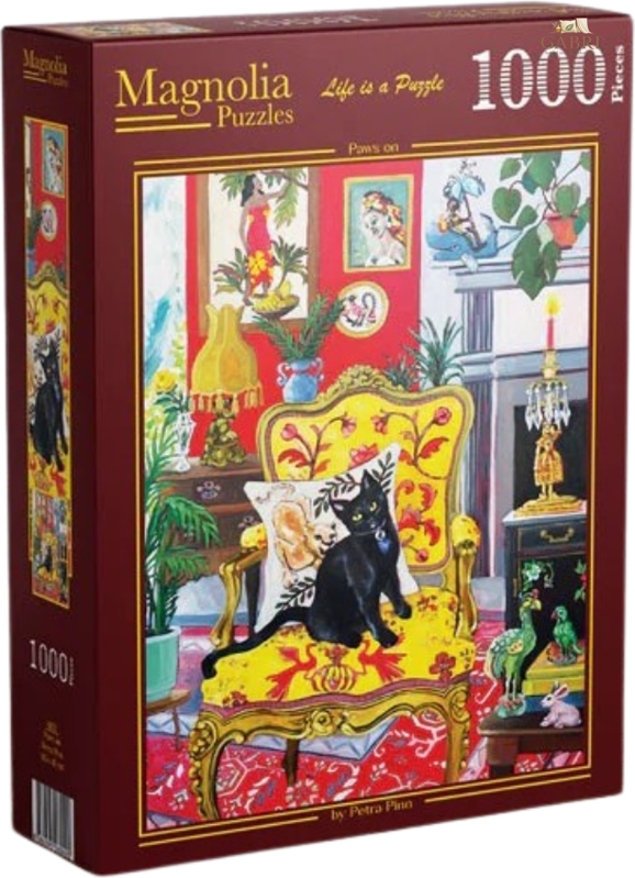 MAGNOLIA Puzzle Kočičí tlapky 1000 dílků