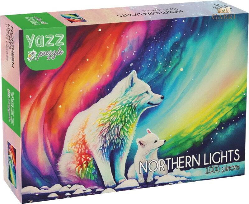 YAZZ Puzzle Polární záře 1000 dílků