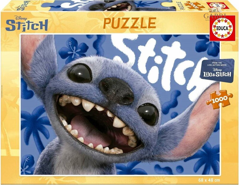EDUCA Puzzle Lilo & Stitch: Akce 1000 dílků