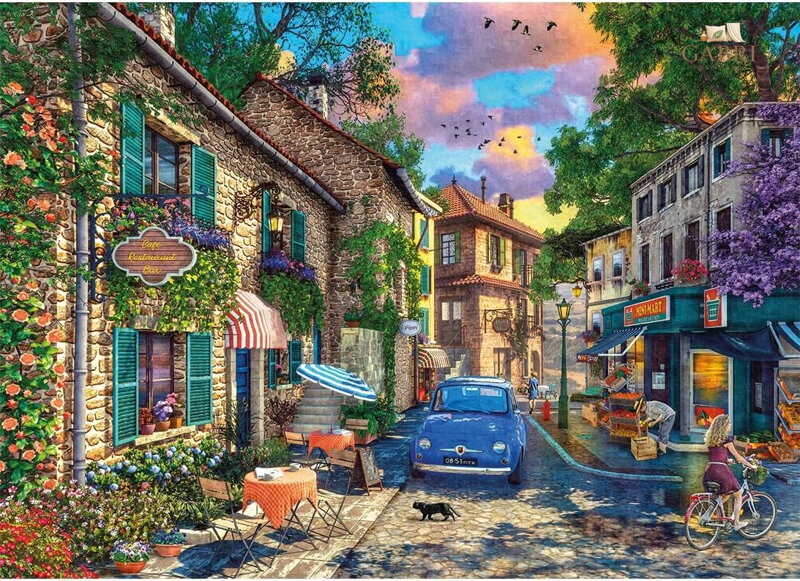 GIBSONS Puzzle Ráno ve Středomoří XL 500 dílků