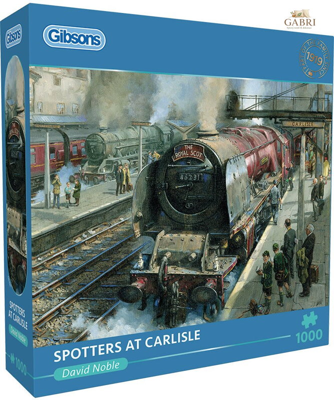 GIBSONS Puzzle Pozorovatelé v Carlisle 1000 dílků