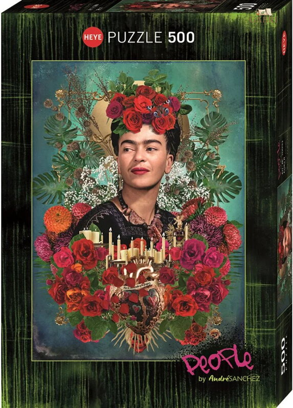 HEYE Puzzle People: Frida II 500 dílků