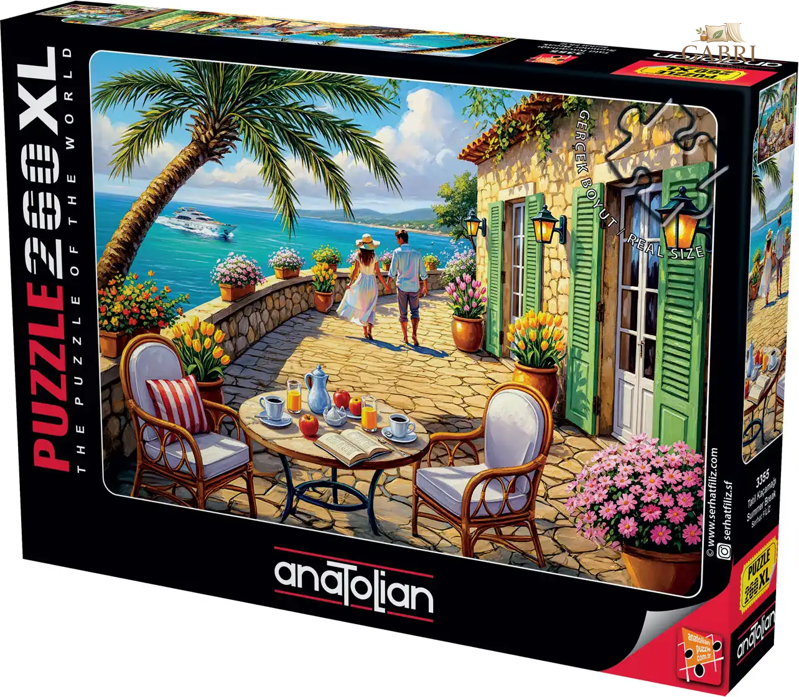 ANATOLIAN Puzzle Letní pauza XL 260 dílků