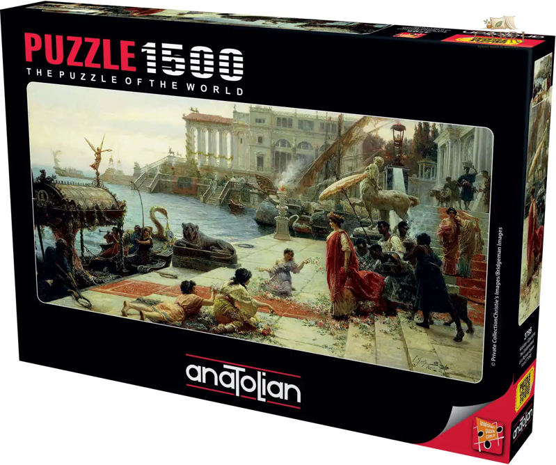 ANATOLIAN Puzzle Loučení s královnou 1500 dílků