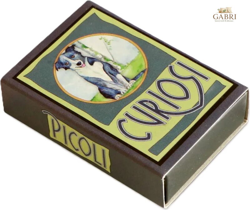 CURIOSI Kulaté puzzle Picoli: Pes 33 dílků