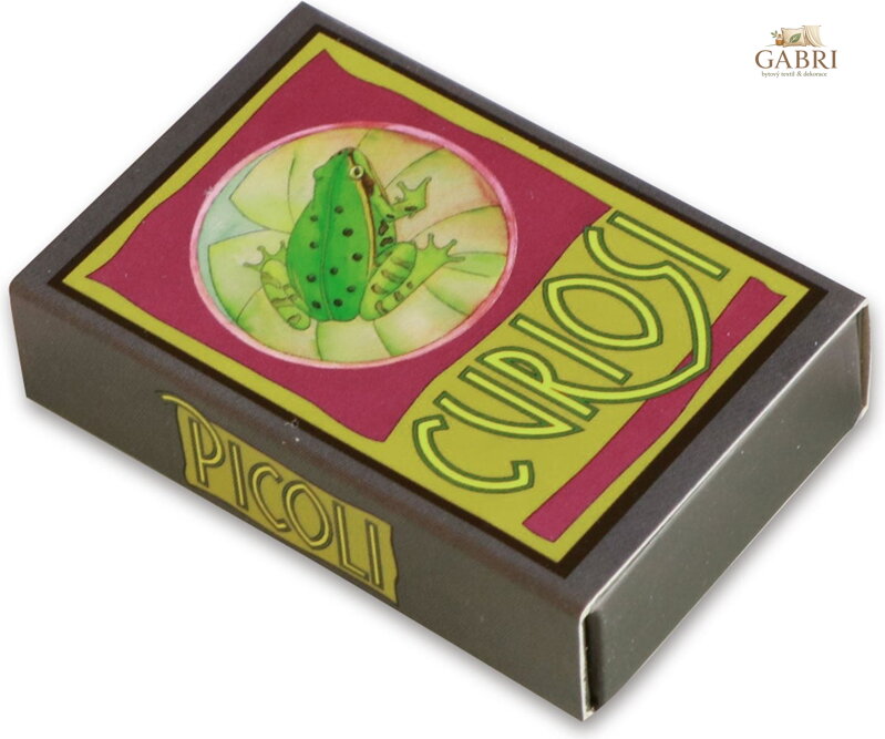 CURIOSI Kulaté puzzle Picoli: Stromová žába 33 dílků