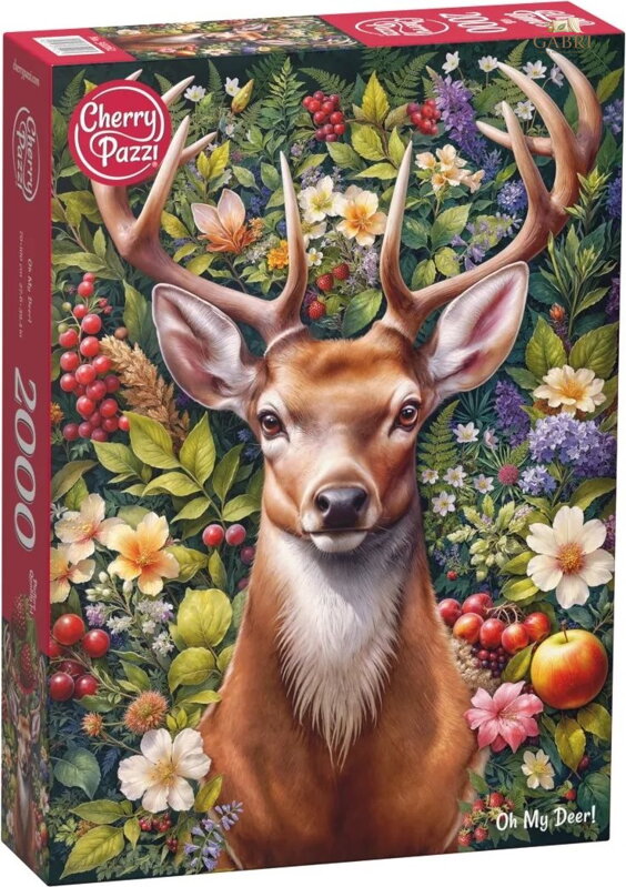 CHERRY PAZZI Puzzle Můj milý! 2000 dílků